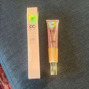 IT Cosmetics CC+ Cream Illumination - Fair - 75 mL. XL. New never opened.